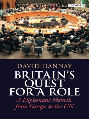 cover image of Britain's Quest for a Role